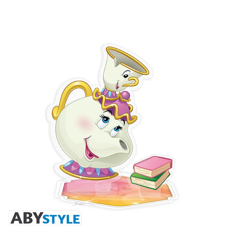 DISNEY - Acryl® - Mme Samovar et Zip